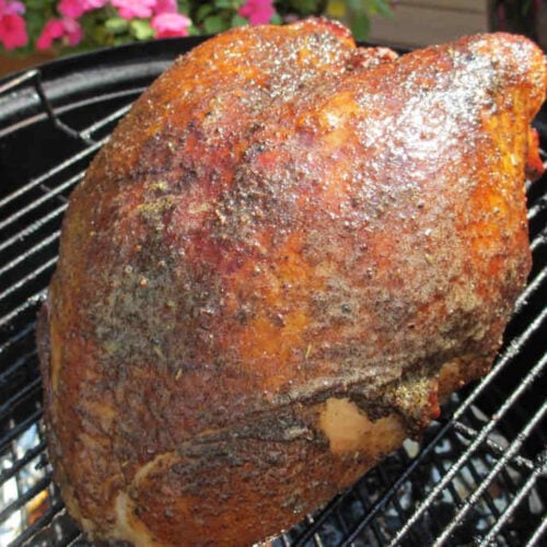 Smoked Bone-In Maple Turkey Breast