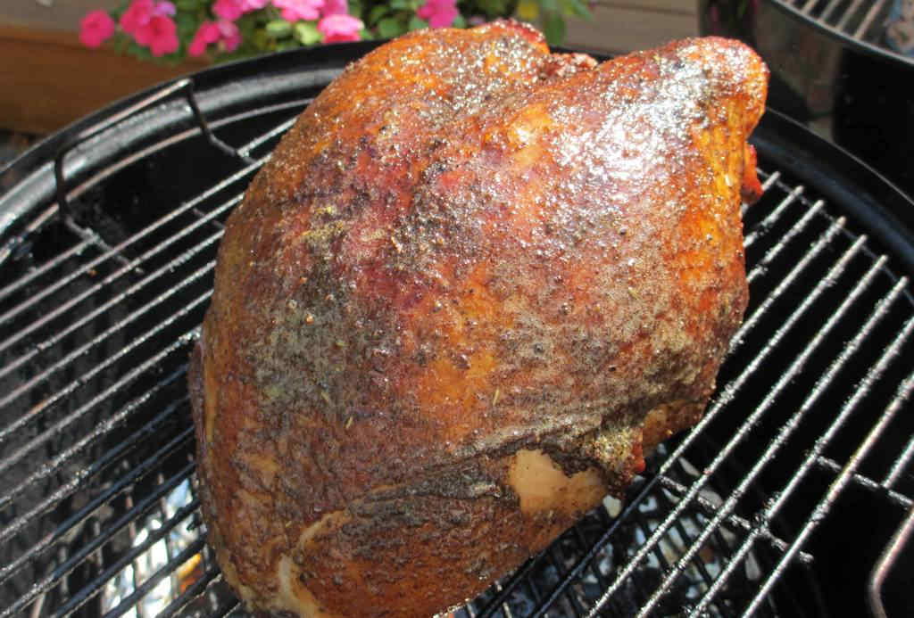 Smoked Bone-In Maple Turkey Breast