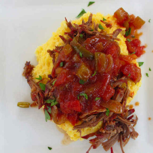 Smoked Cajun Chuck Roast