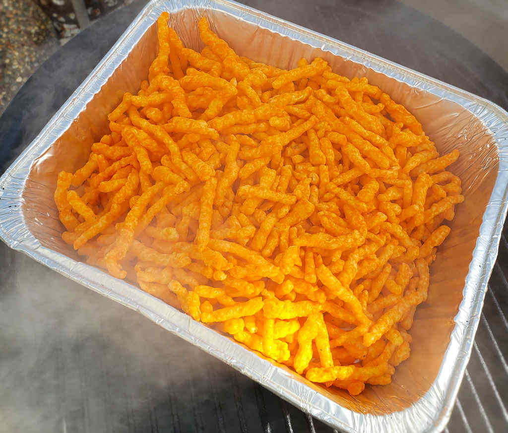 Smoked Cheetos