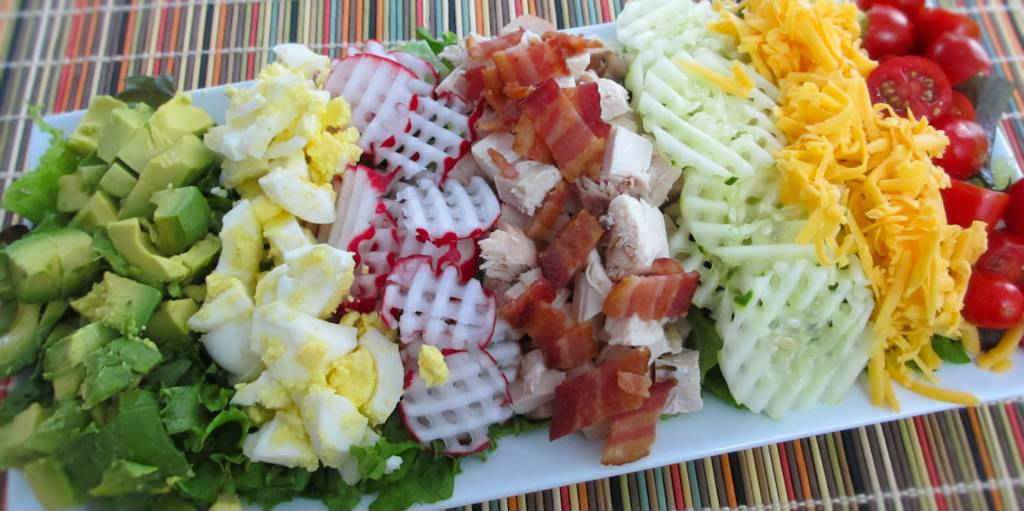 Smoked Chicken Cobb Salad