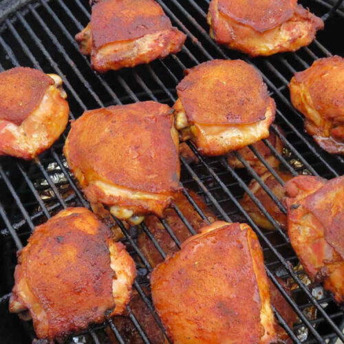 Smoked Chicken Thighs