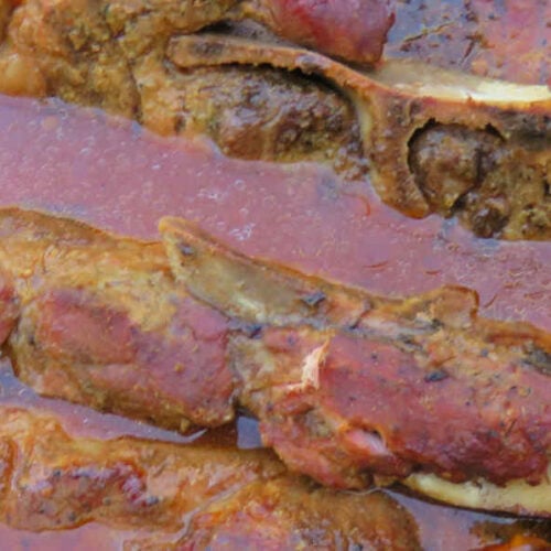Smoked Country Style Ribs