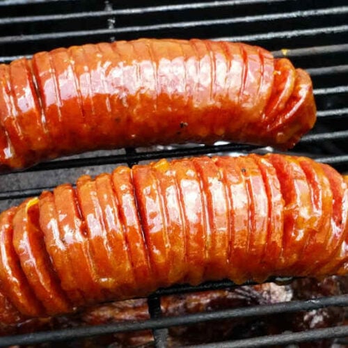 Smoked Glazed Salami