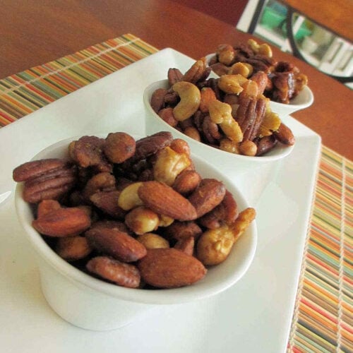 Smoked Rosemary Nuts
