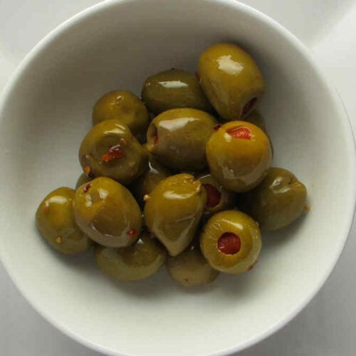 Smoked Olives