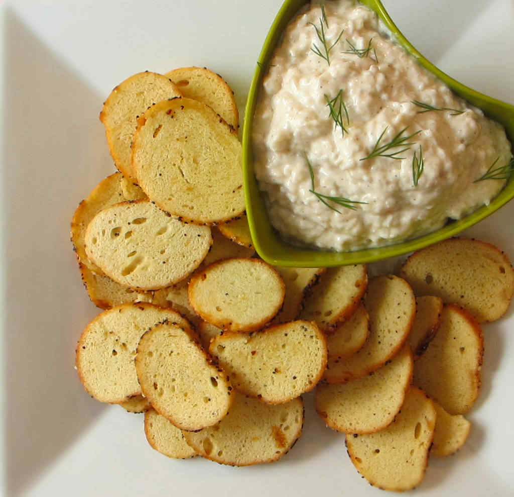 Smoked Onion Dip