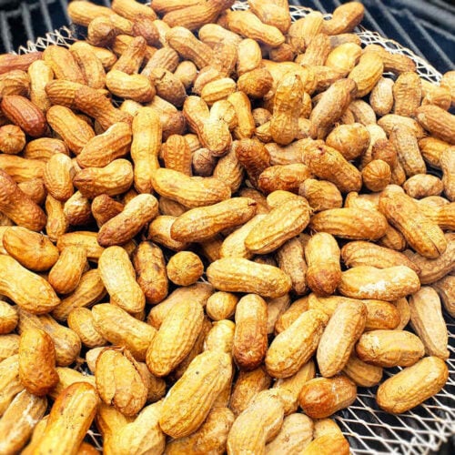Smoked Peanuts in the Shell