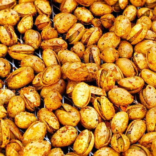 Smoked Pistachios