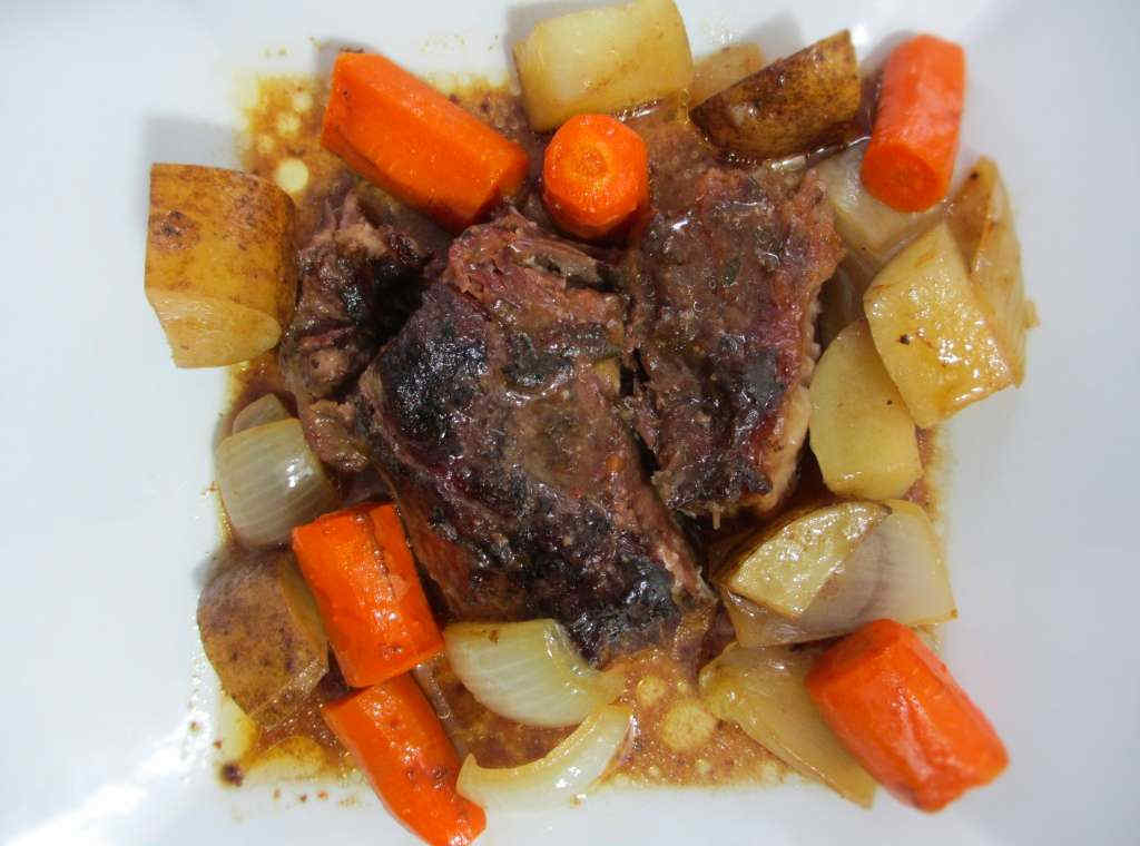 Smoked Pot Roast