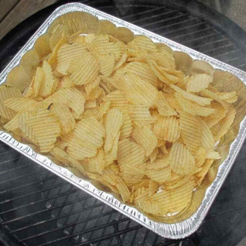 Smoked Potato Chips