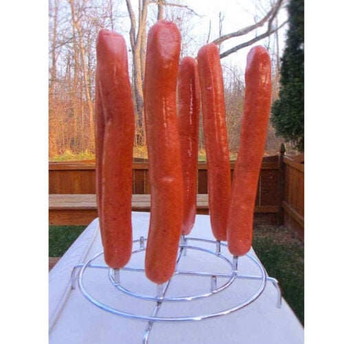 Smoked Sausage on the Char-Broil Big Easy