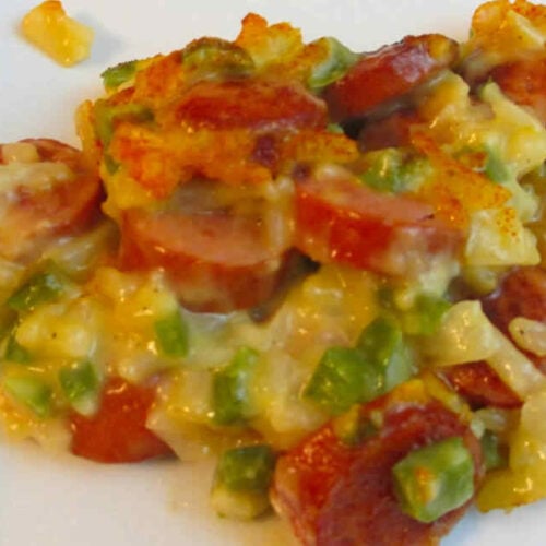 Smoked Sausage Casserole