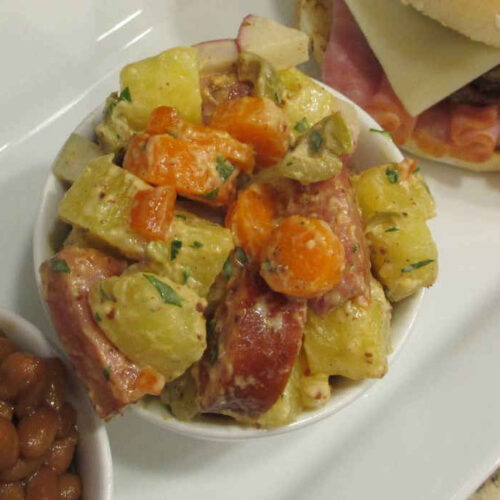 Smoked Sausage Potato Salad