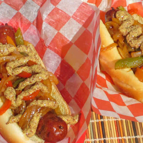 Smoked Sausage Sandwiches