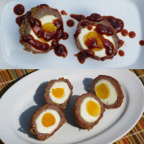 Smoked Scotch Eggs Life's A Tomato