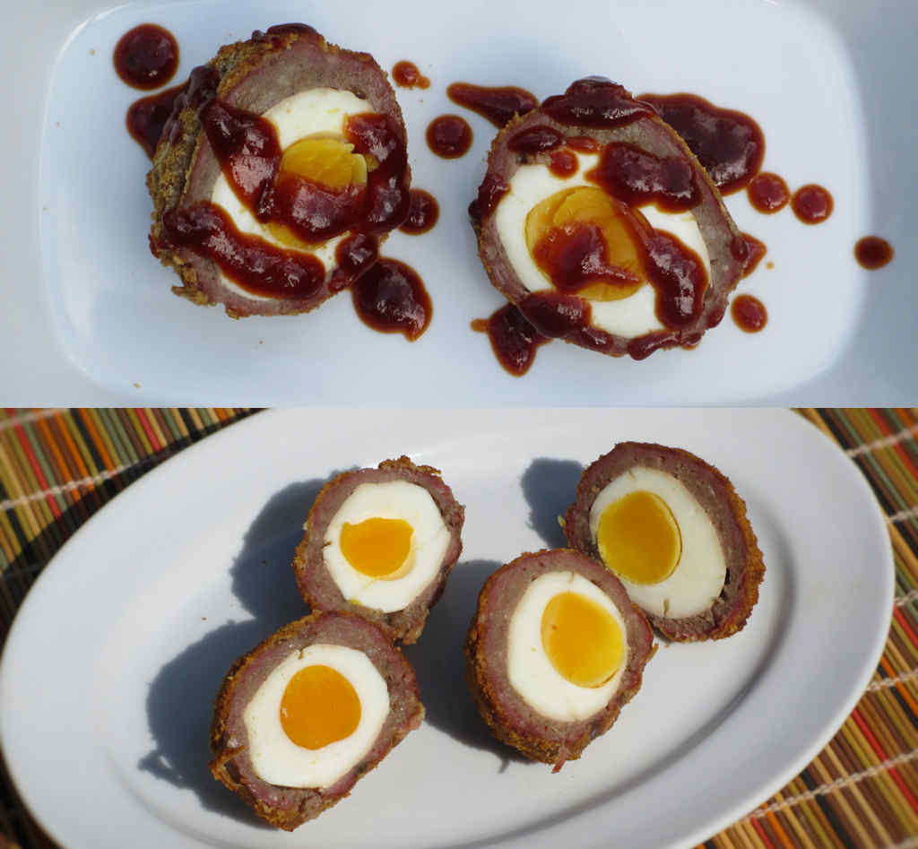 Smoked Scotch Eggs