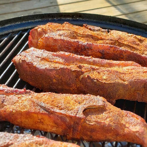 Smoked Sous Vide Country-Style Ribs