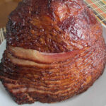 Smoked and Glazed Spiral-Sliced Ham
