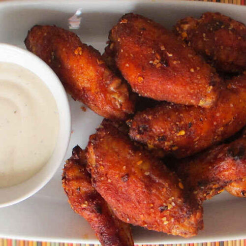 Smoky Chipotle Dry Wings