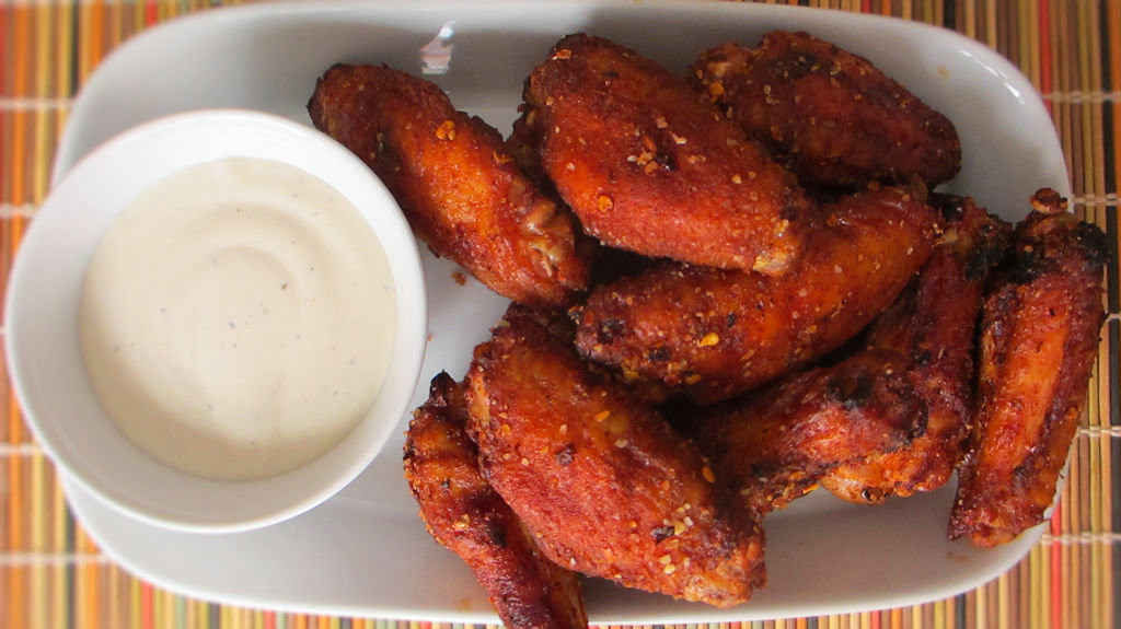 Smoky Chipotle Dry Wings