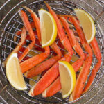 Snow Crab Legs on the Char-Broil Big Easy
