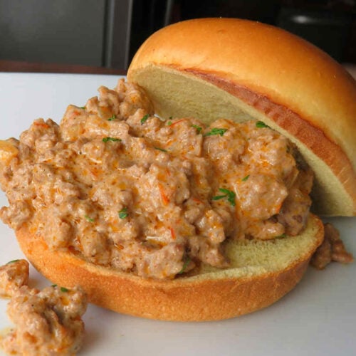 Sour Cream Sloppy Joes