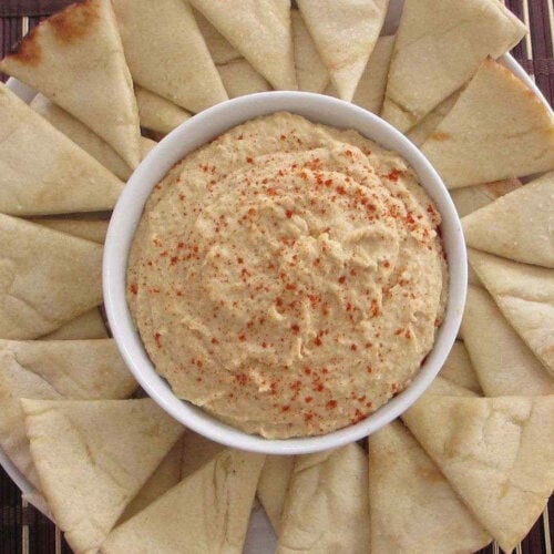 Sour Cream and Onion Hummus