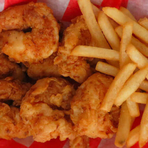Southern Fried Shrimp