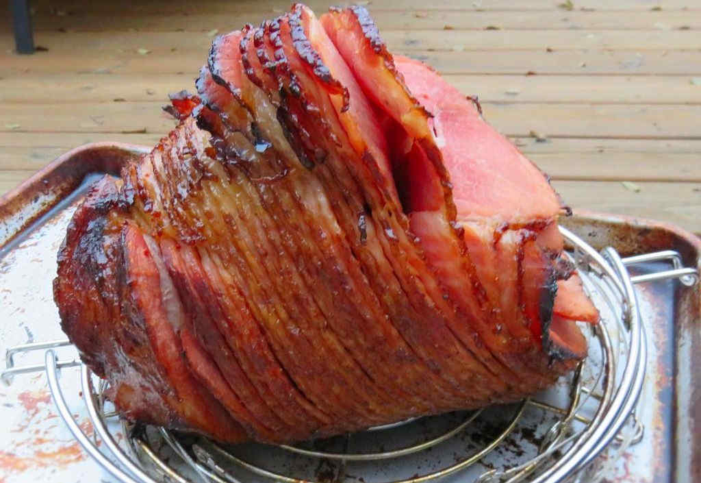 Southern Honey Glazed Ham on the Char-Broil Big Easy