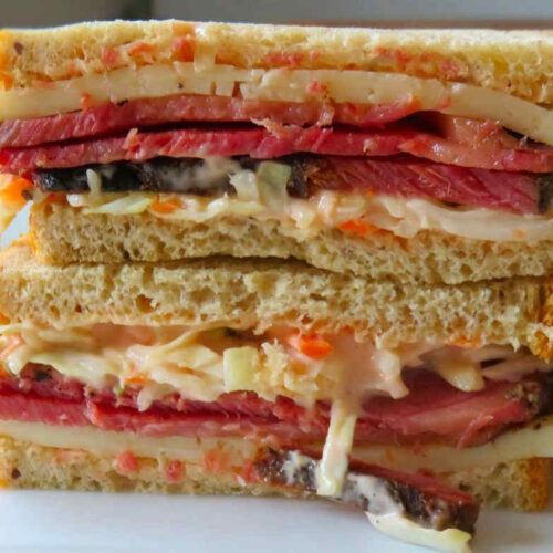 Southern Reuben Sandwich