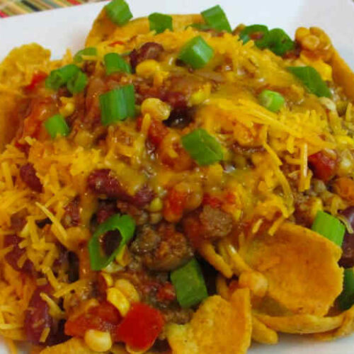 Southwestern Chili with Corn Chips Life's A Tomato