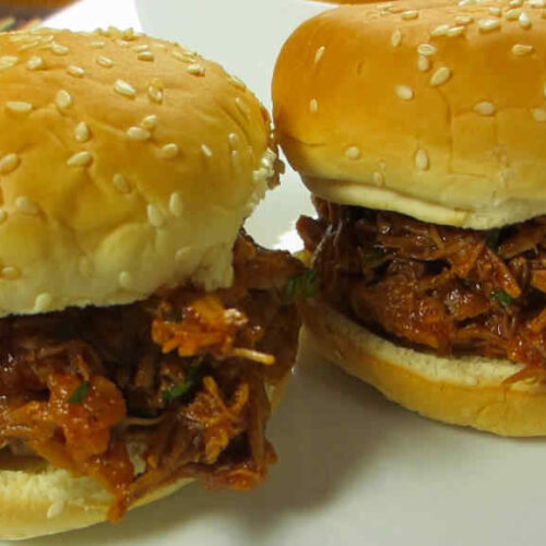 Southwestern Pulled Pork with Pineapple