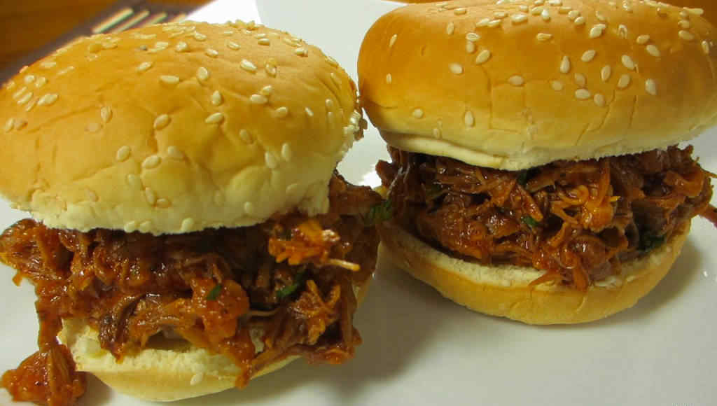Southwestern Pulled Pork with Pineapple