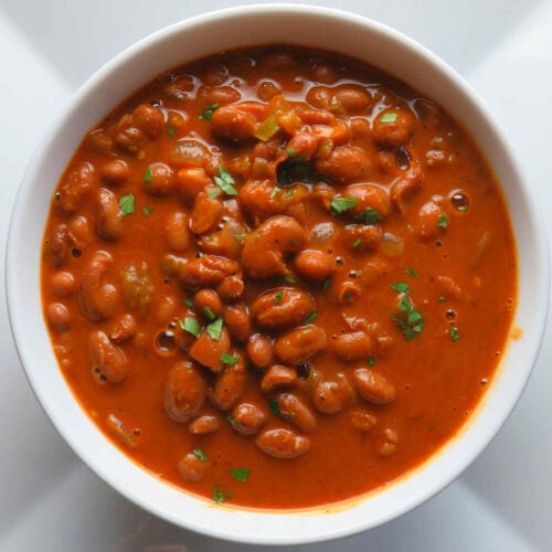 Southwestern Style Beans