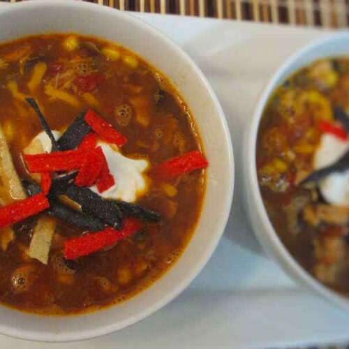 Southwestern Turkey Soup