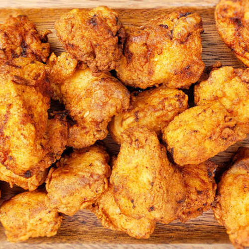 Spicy Chicken Nuggets