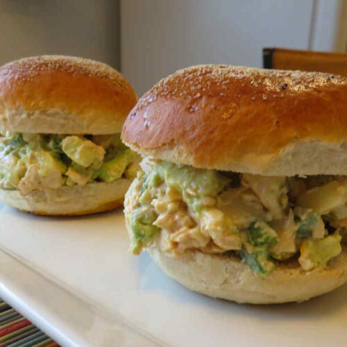 Spicy Chicken Salad