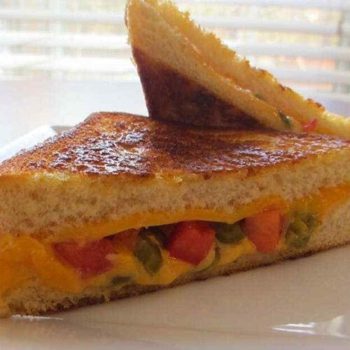 Spicy Grilled Cheese
