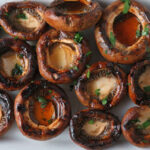 Spicy Grilled Mushrooms
