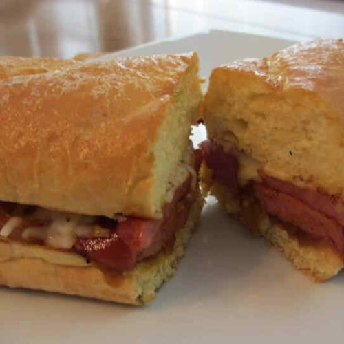 Spicy Hobo Sausage Packet Sandwiches