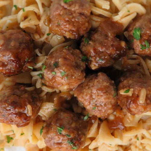 Spicy Meatballs