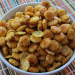 Spicy Oyster Crackers