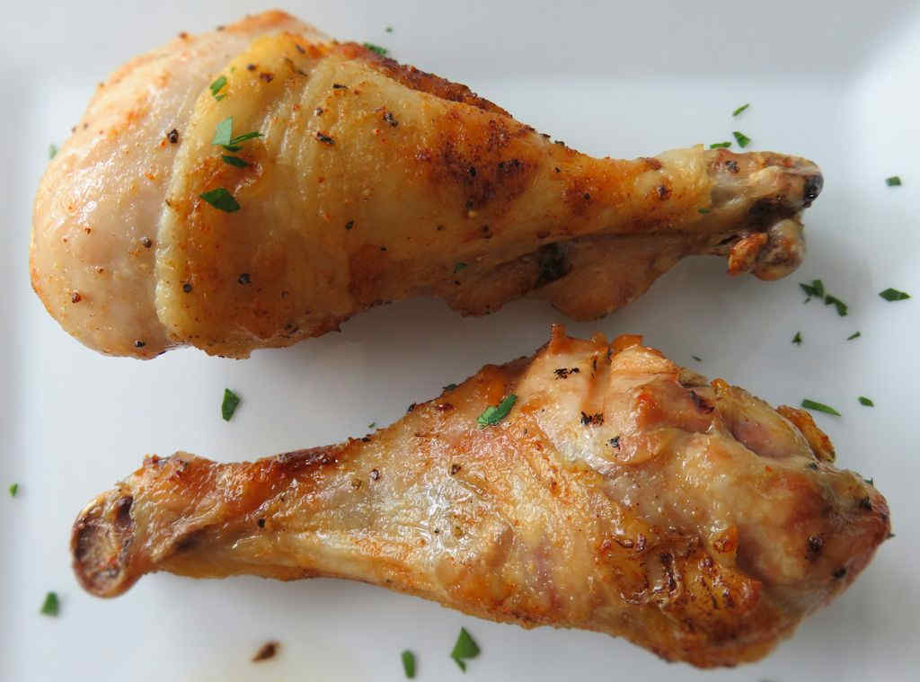 Spicy Roasted Chicken Legs on the Char-Broil Big Easy - Life's A