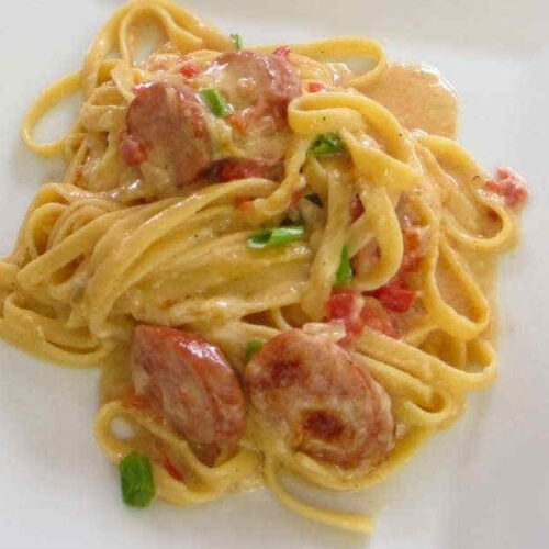 Spicy Sausage Pasta