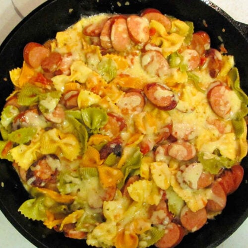 Spicy Sausage Skillet