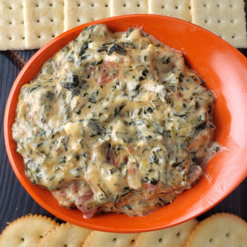 Spinach Queso Dip