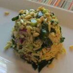 Spinach and Orzo Salad
