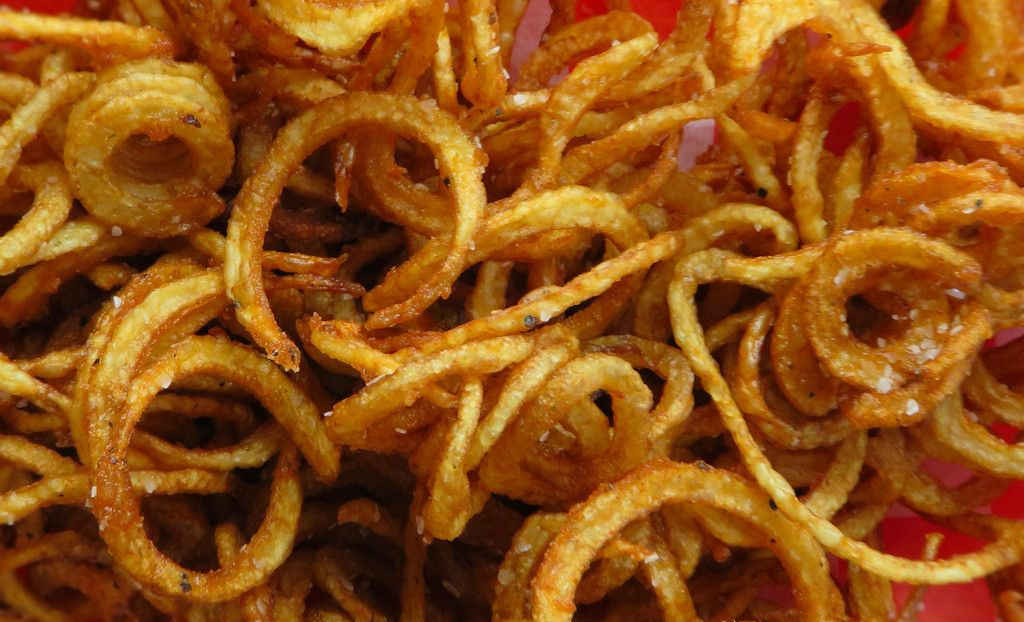 Spiralized Curly Fries