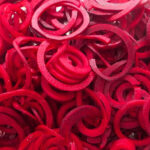 Spiralized Roasted Pickled Beets